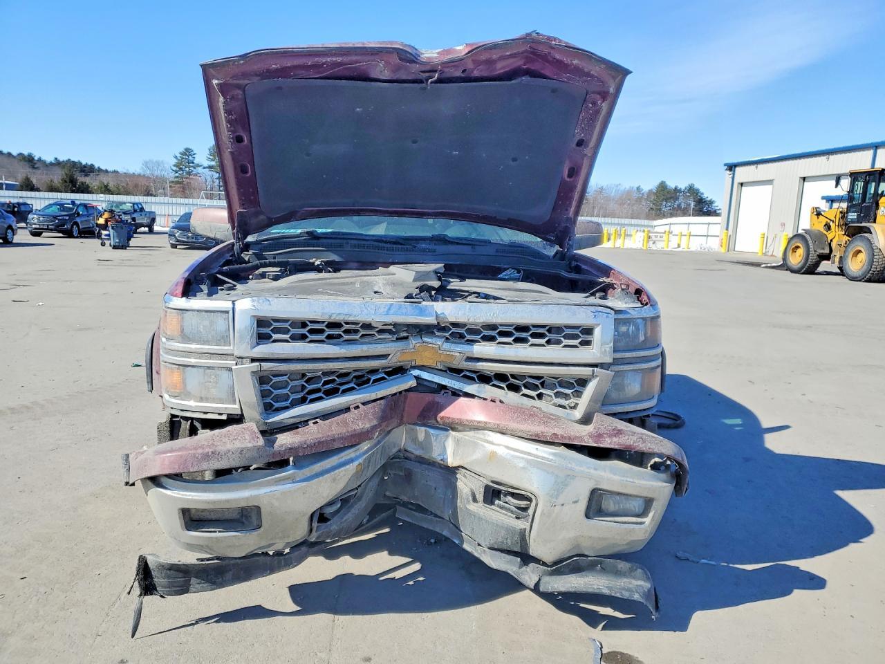 2015 Chevrolet Silverado K1500 lt