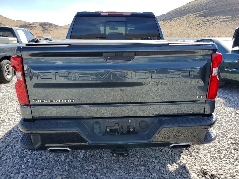 2019 Chevrolet Silverado K1500 LT Trail Boss