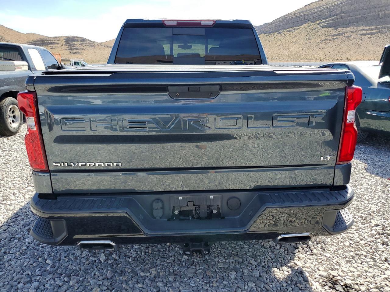 2019 Chevrolet Silverado K1500 LT Trail Boss