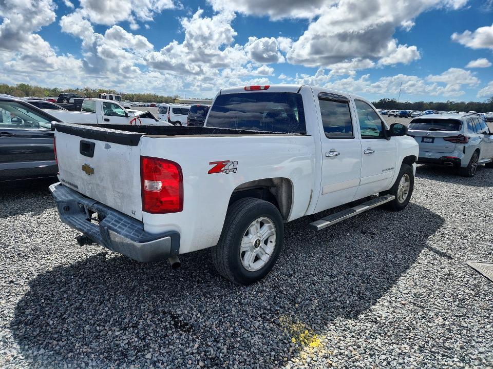 2007 Chevrolet Silverado K1500 Crew Cab
