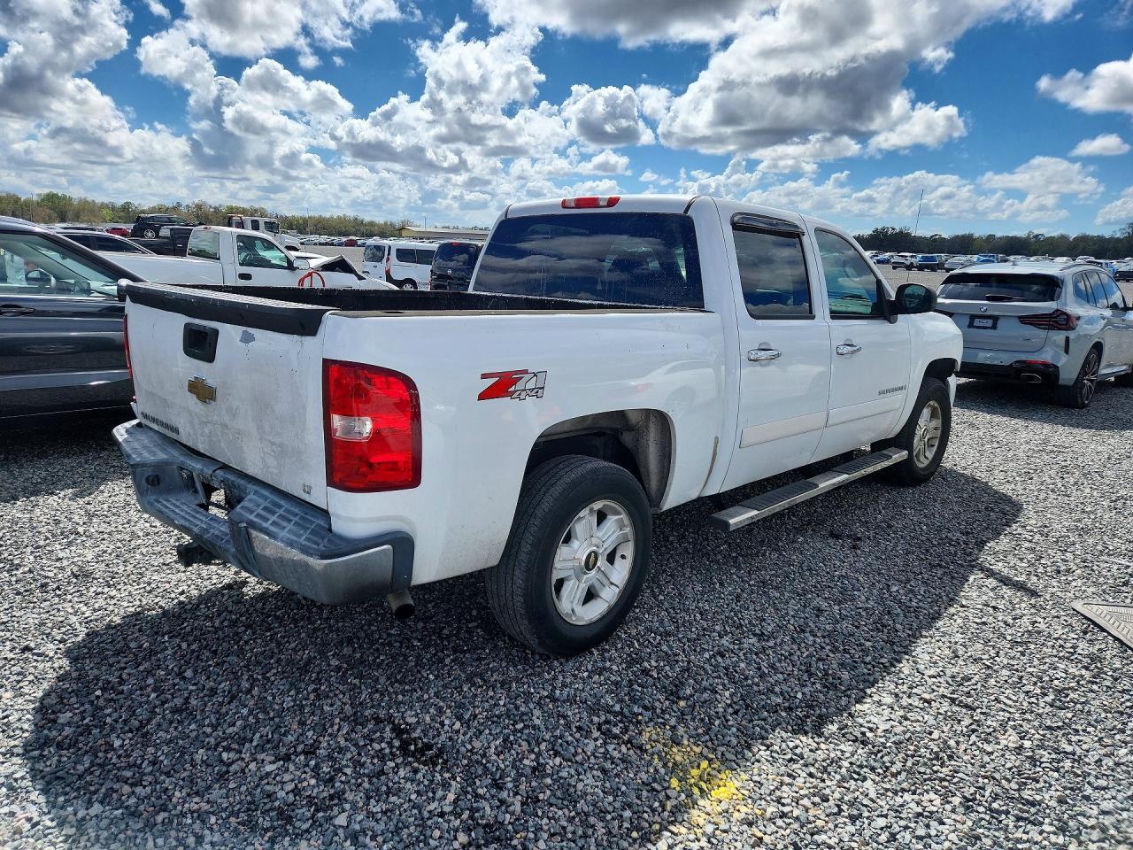 2007 Chevrolet Silverado K1500 Crew Cab