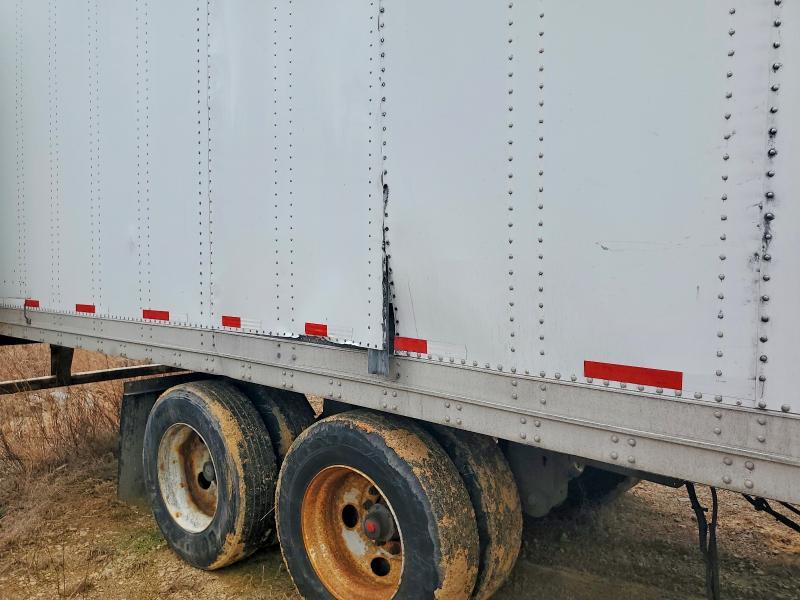 2014 Stoughton Dryvan-DRY Van Trailer