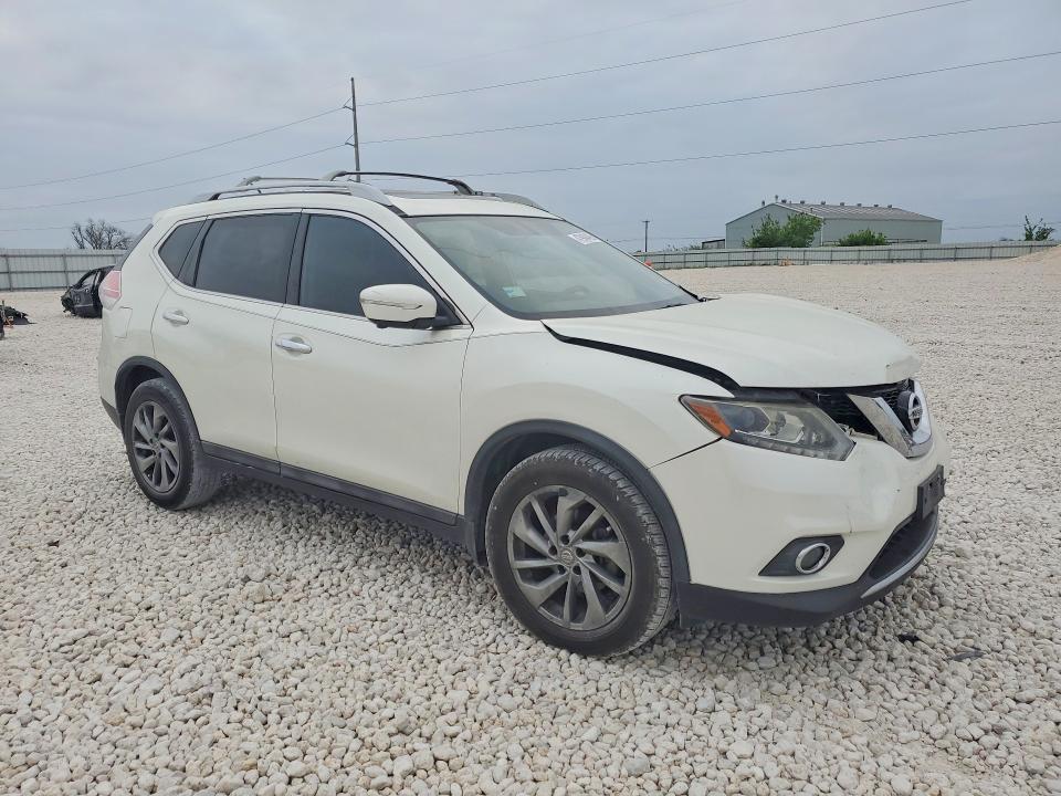 2015 Nissan Rogue sl