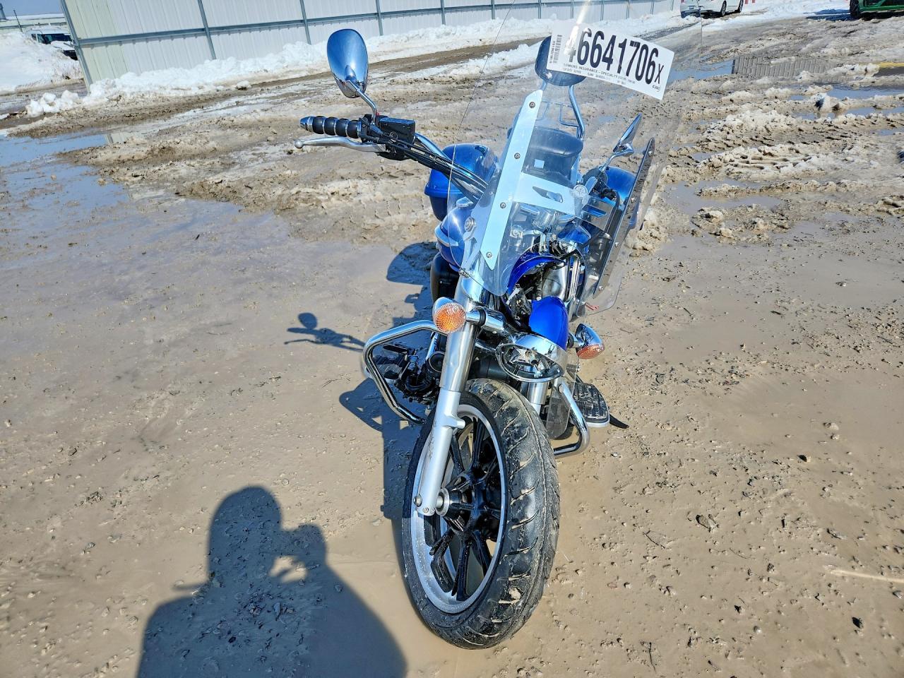2009 Yamaha XVS950 A