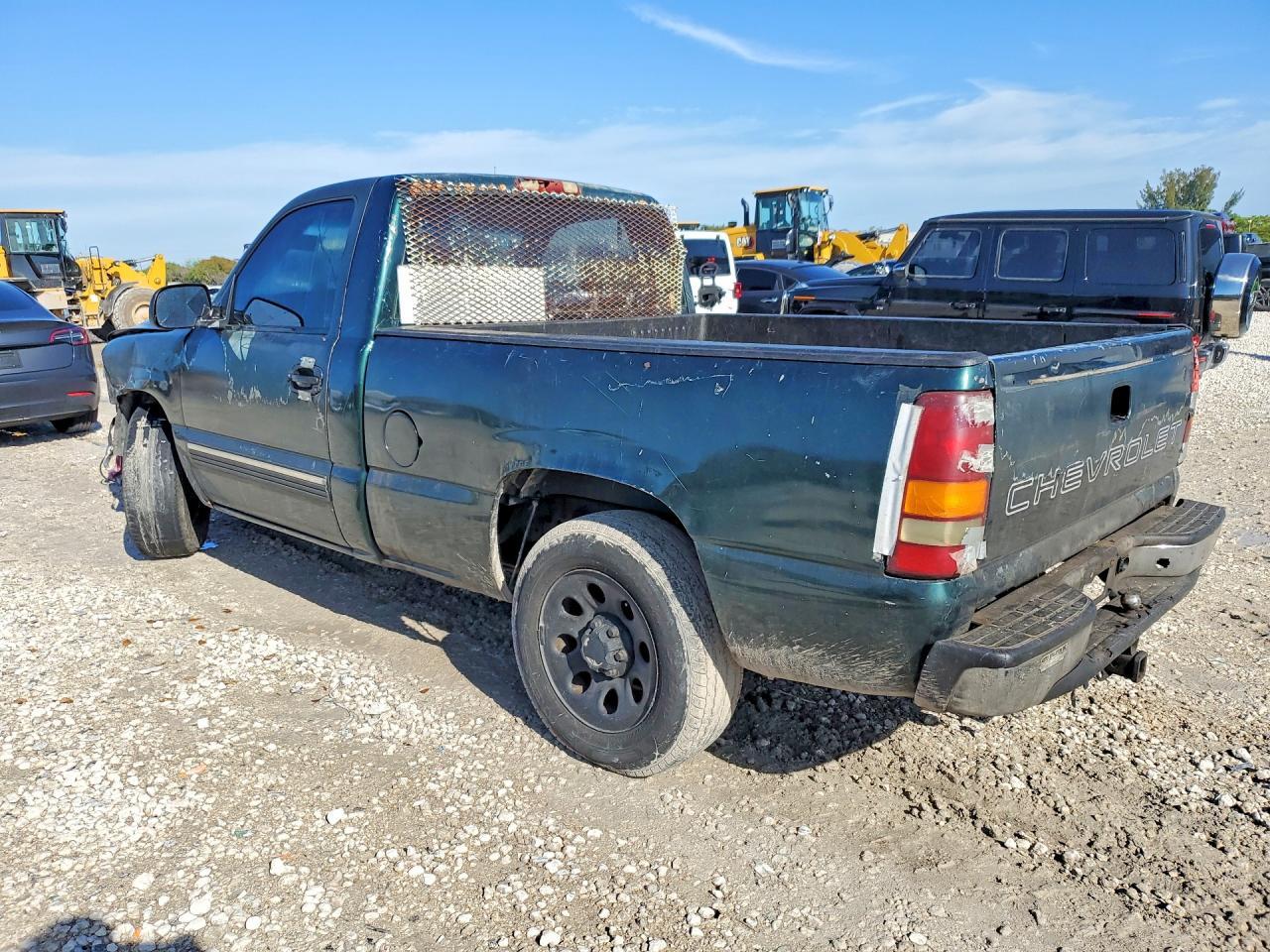 2001 Chevrolet Silverado C1500