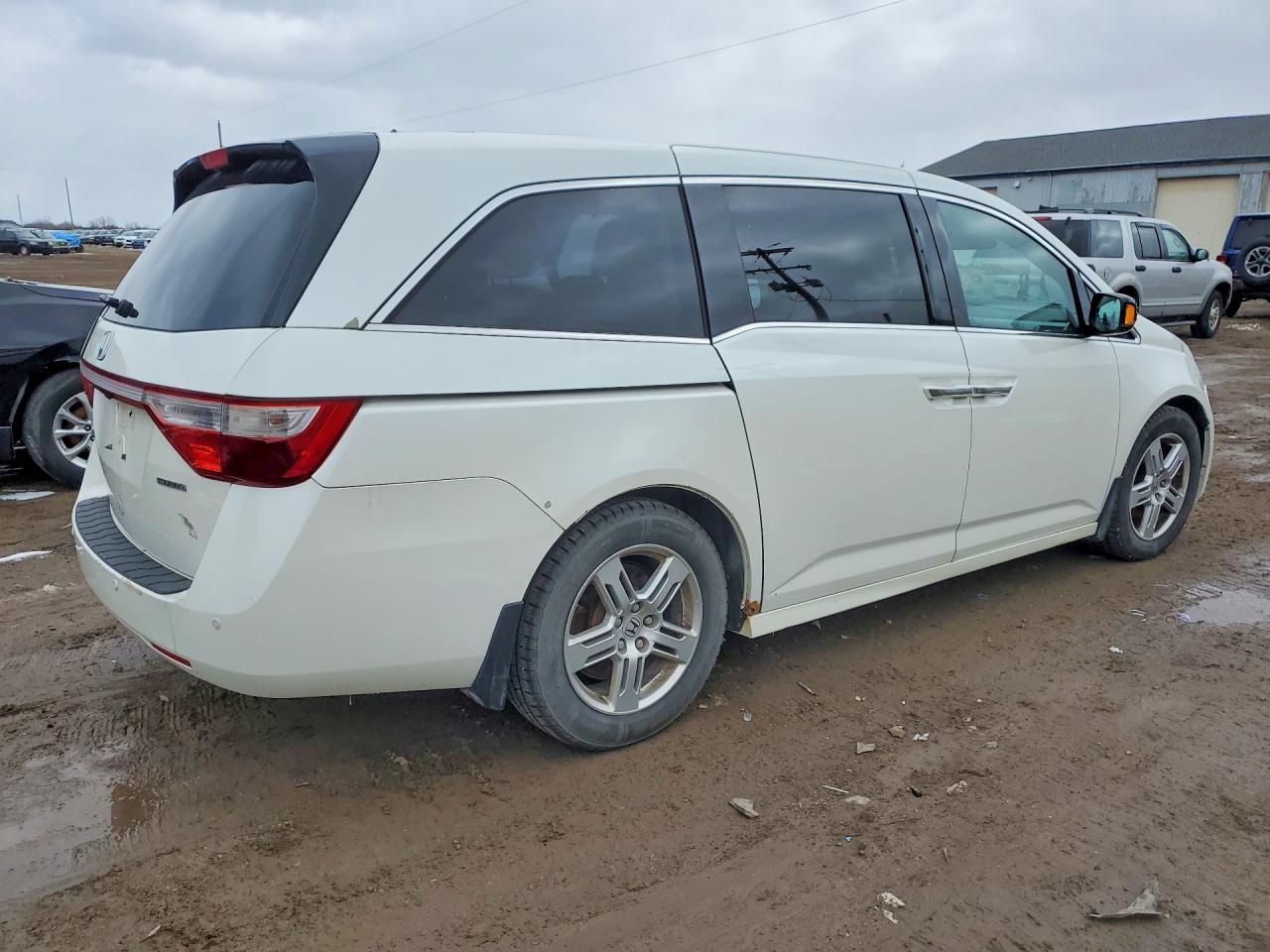 2012 Honda Odyssey Touring