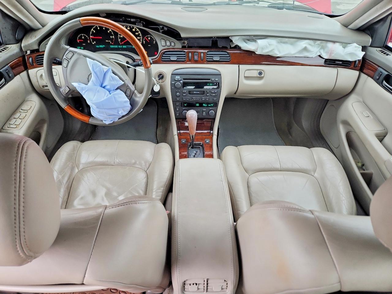 2002 Cadillac Seville sls