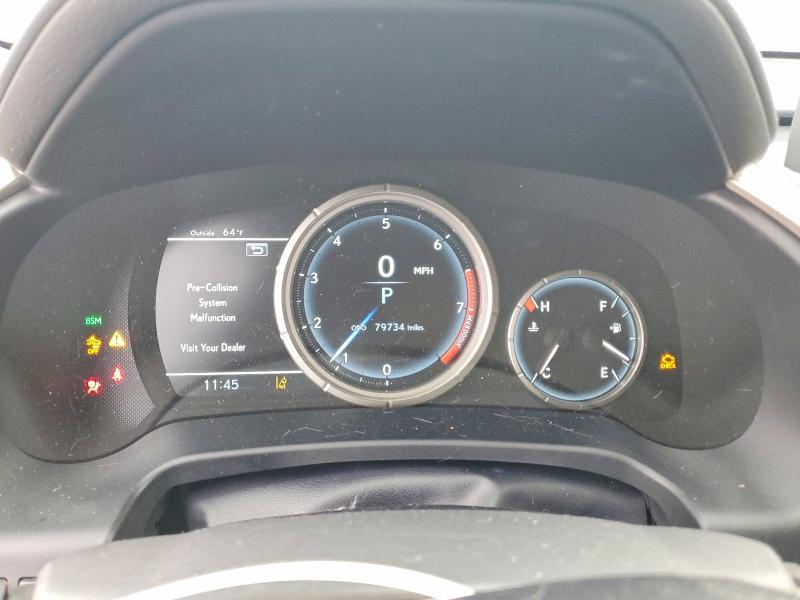 2020 Lexus Rx 350 f Sport Performance