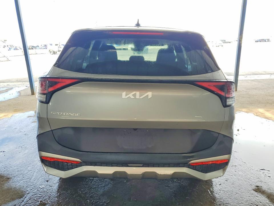 2025 KIA Sportage lx