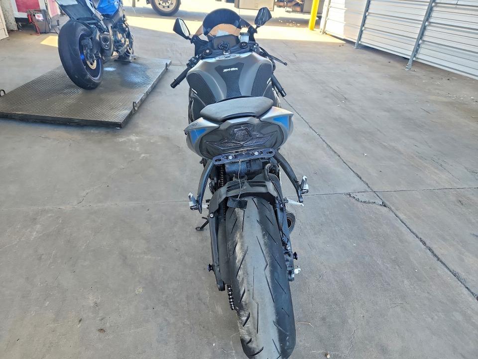 2025 Kawasaki ZX636 K