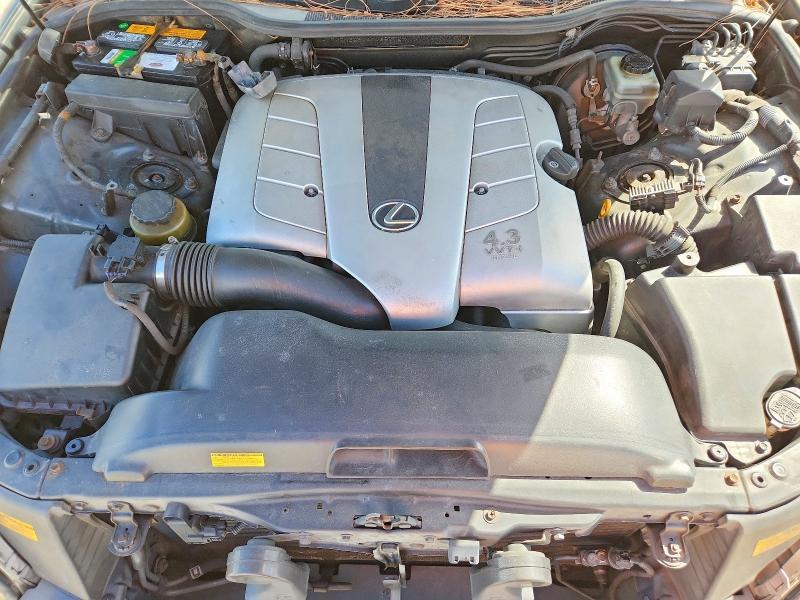 2004 Lexus Ls 430 Base