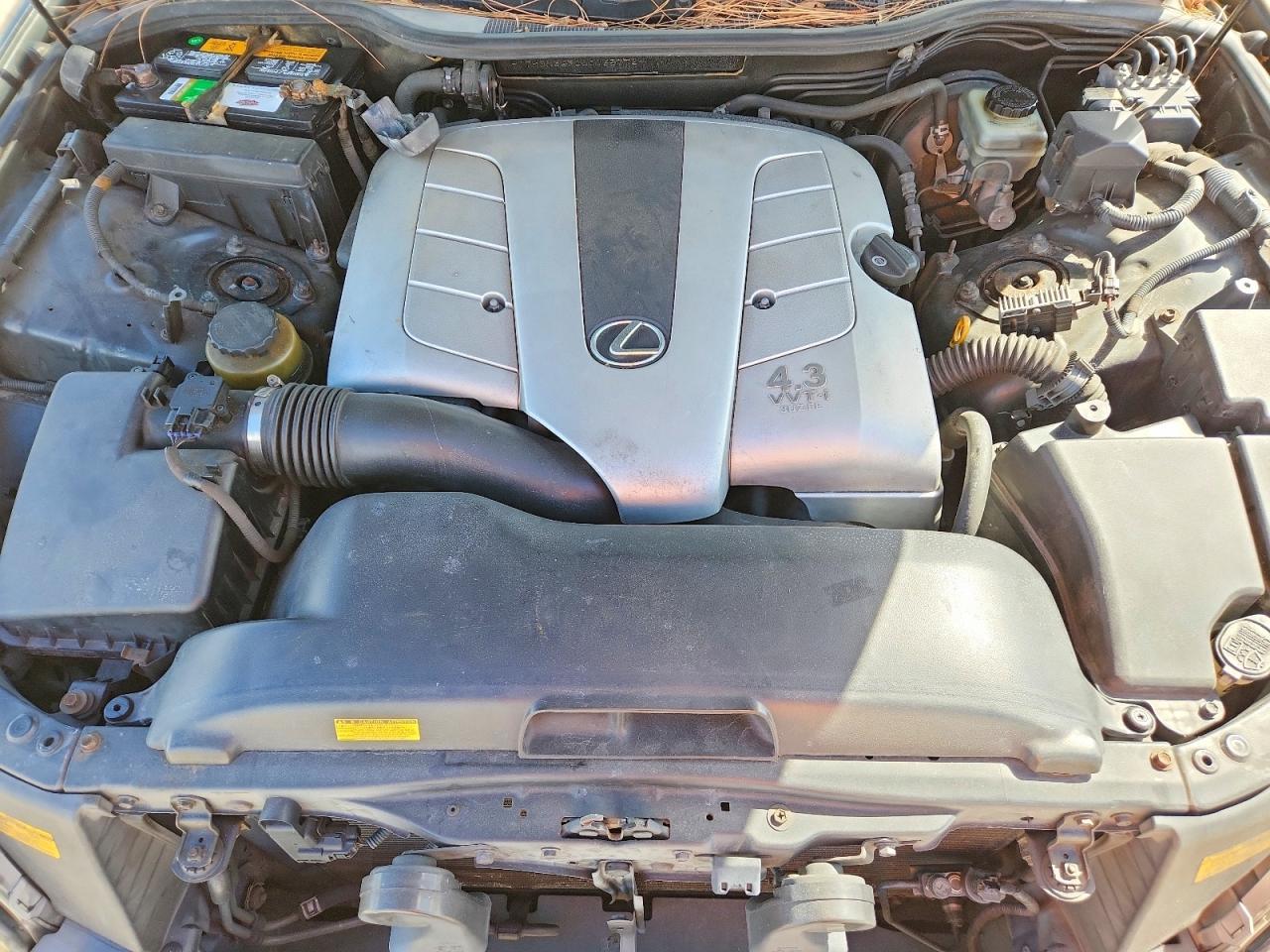 2004 Lexus Ls 430 Base