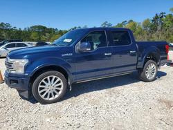 Ford f150 salvage cars for sale: 2018 Ford F150 Supercrew
