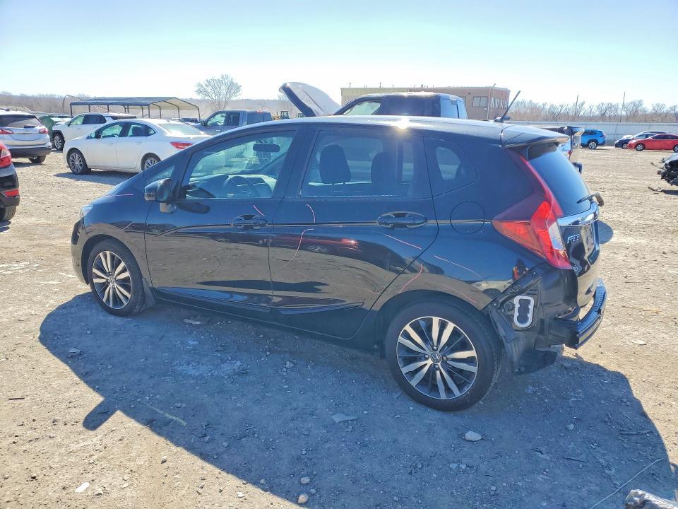 2015 Honda Fit ex