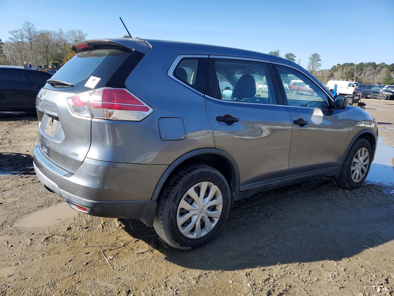 2016 Nissan Rogue s