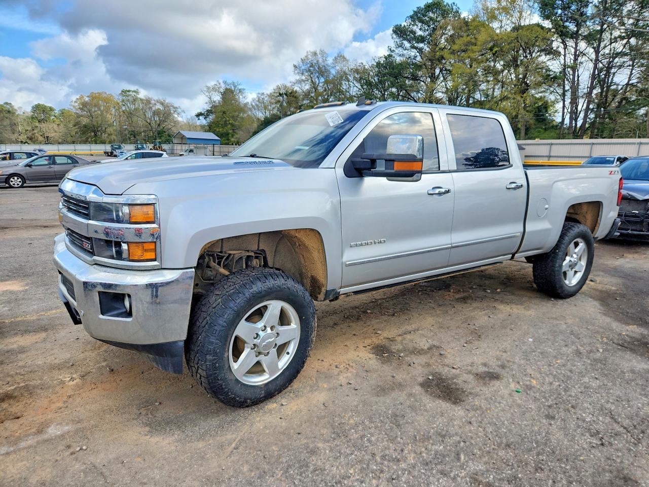 2015 Chevrolet Silverado K2500 Heavy Duty LTZ