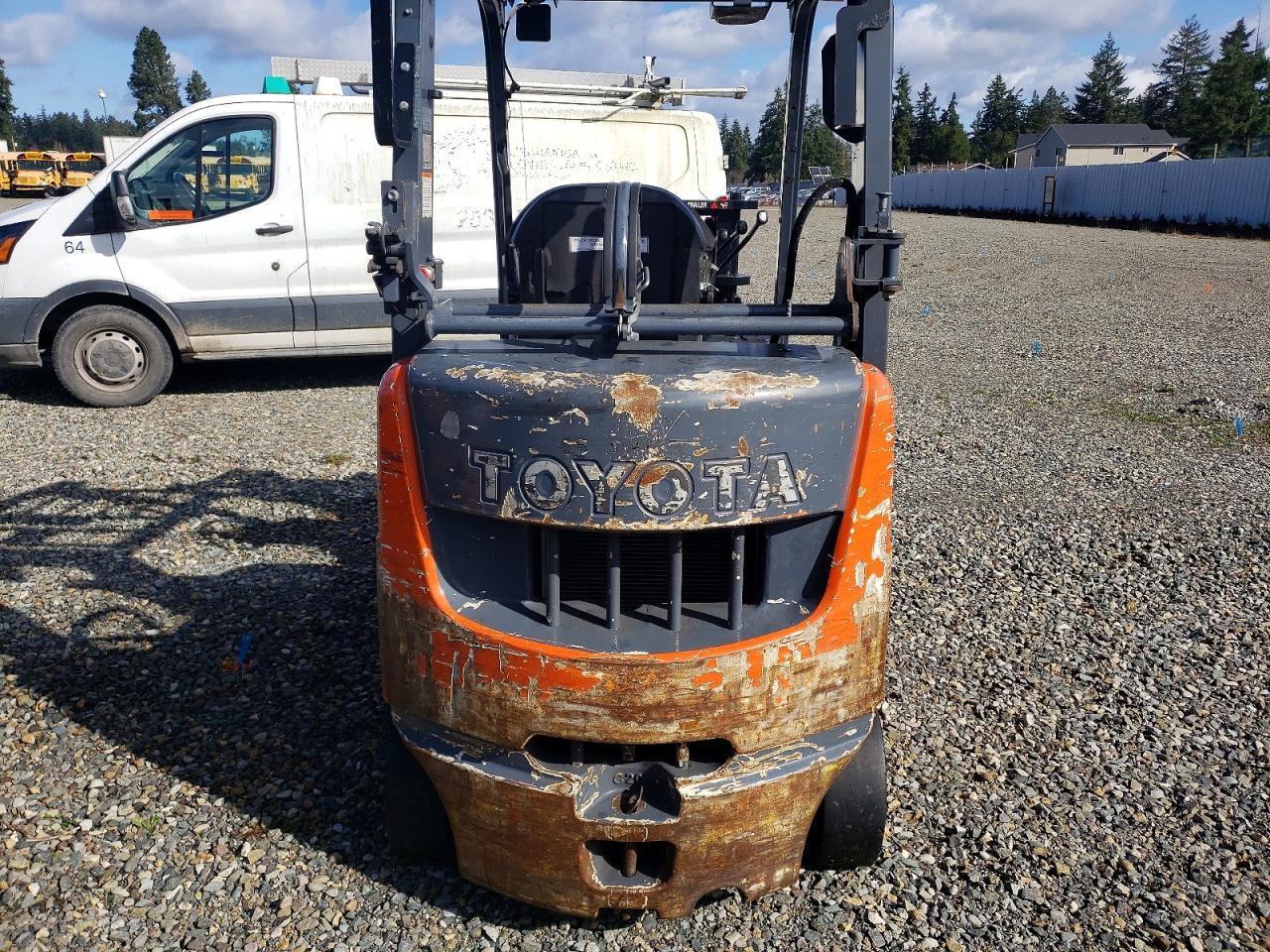 2015 Toyota Unknown  Cushion Tire OR Pneumatic Forklift Forkli