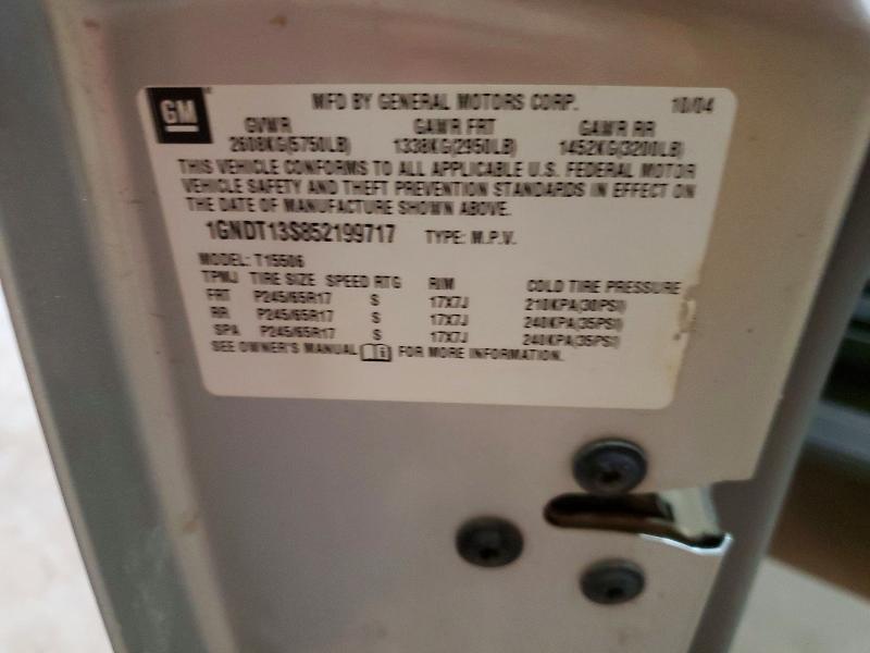 2005 Chevrolet Trailblazer ls