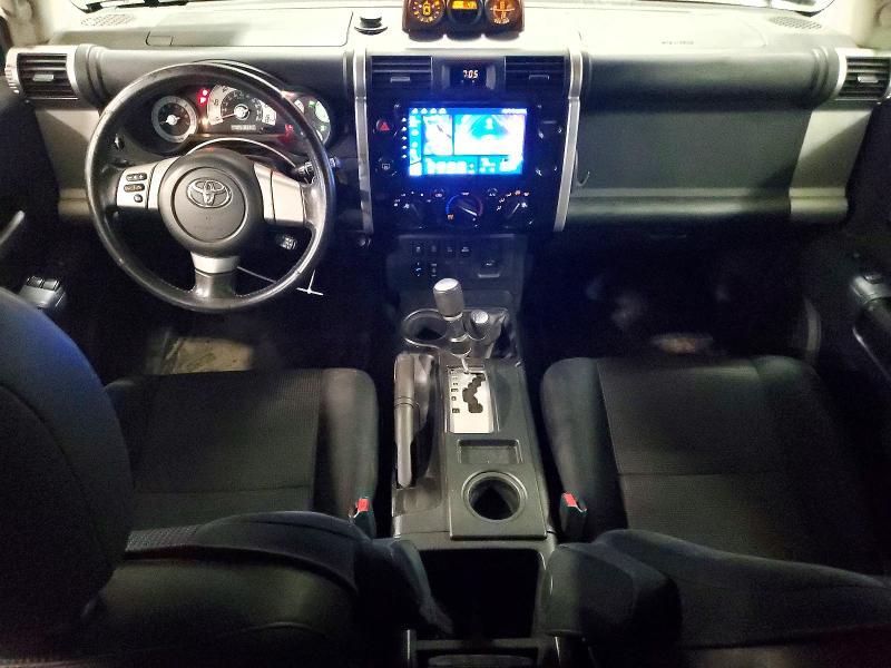 2010 Toyota Fj Cruiser Base