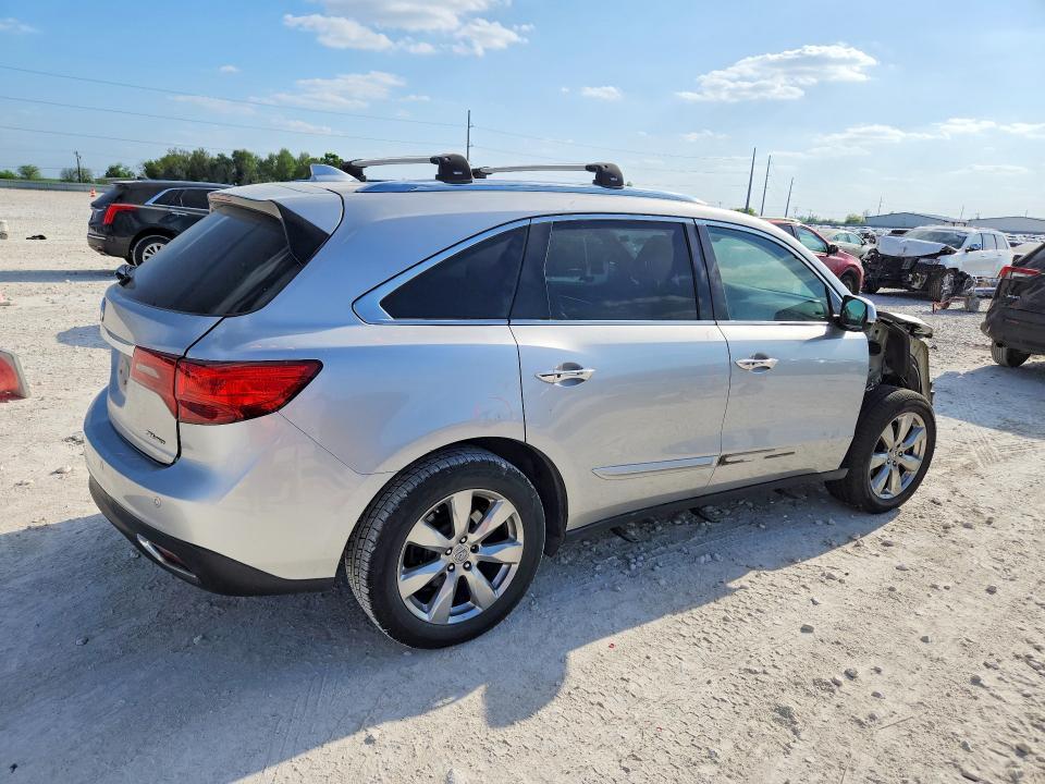 2014 Acura Mdx Advance