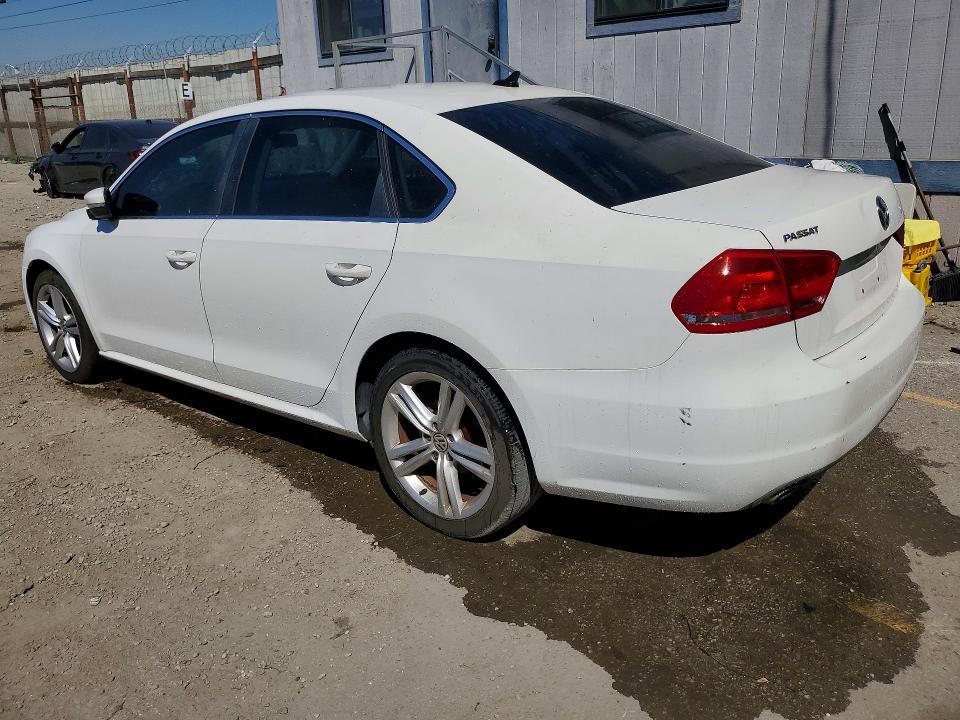 2014 Volkswagen Passat se