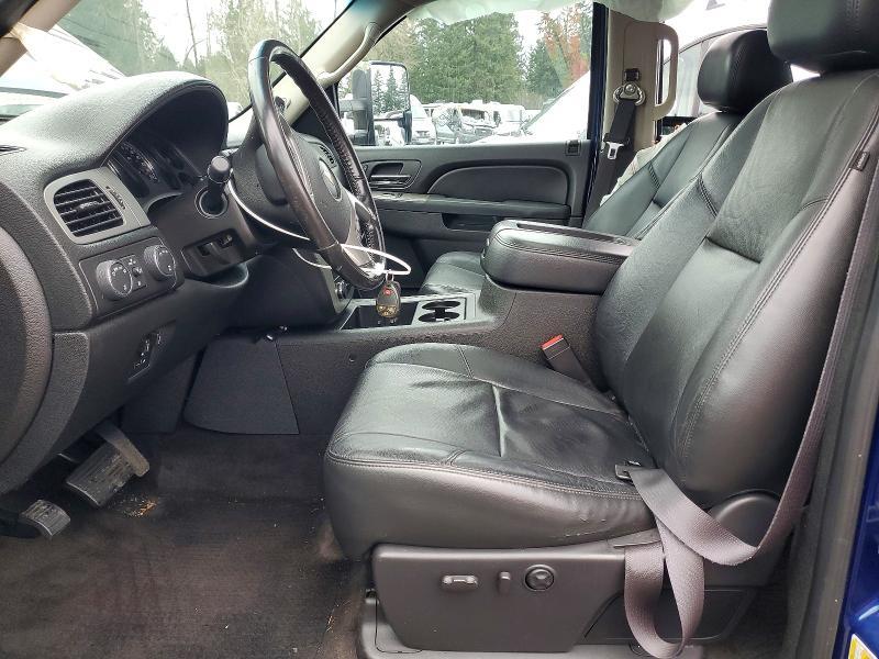 2013 Chevrolet Silverado K2500 Heavy Duty LTZ