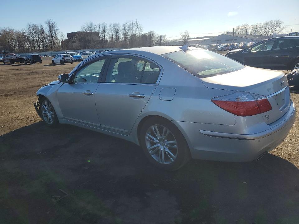 2010 Hyundai Genesis 3.8l V6