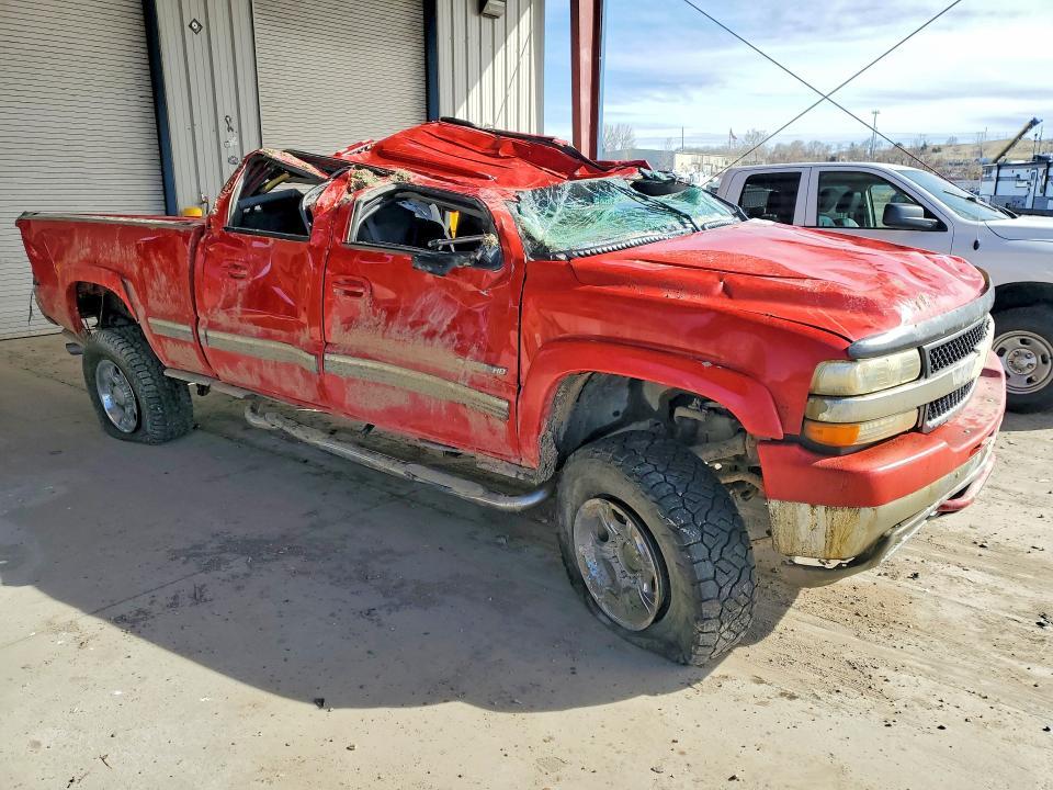 2002 Chevrolet Silverado K2500 Heavy Duty