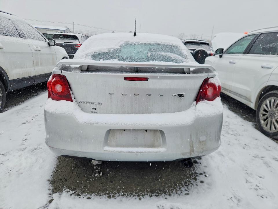 2011 Dodge Avenger Express