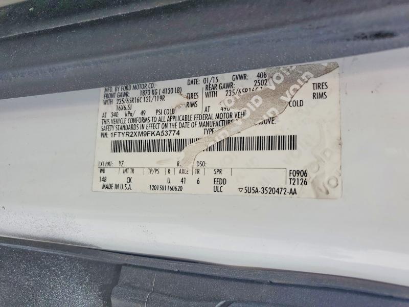 2015 Ford Transit T-250