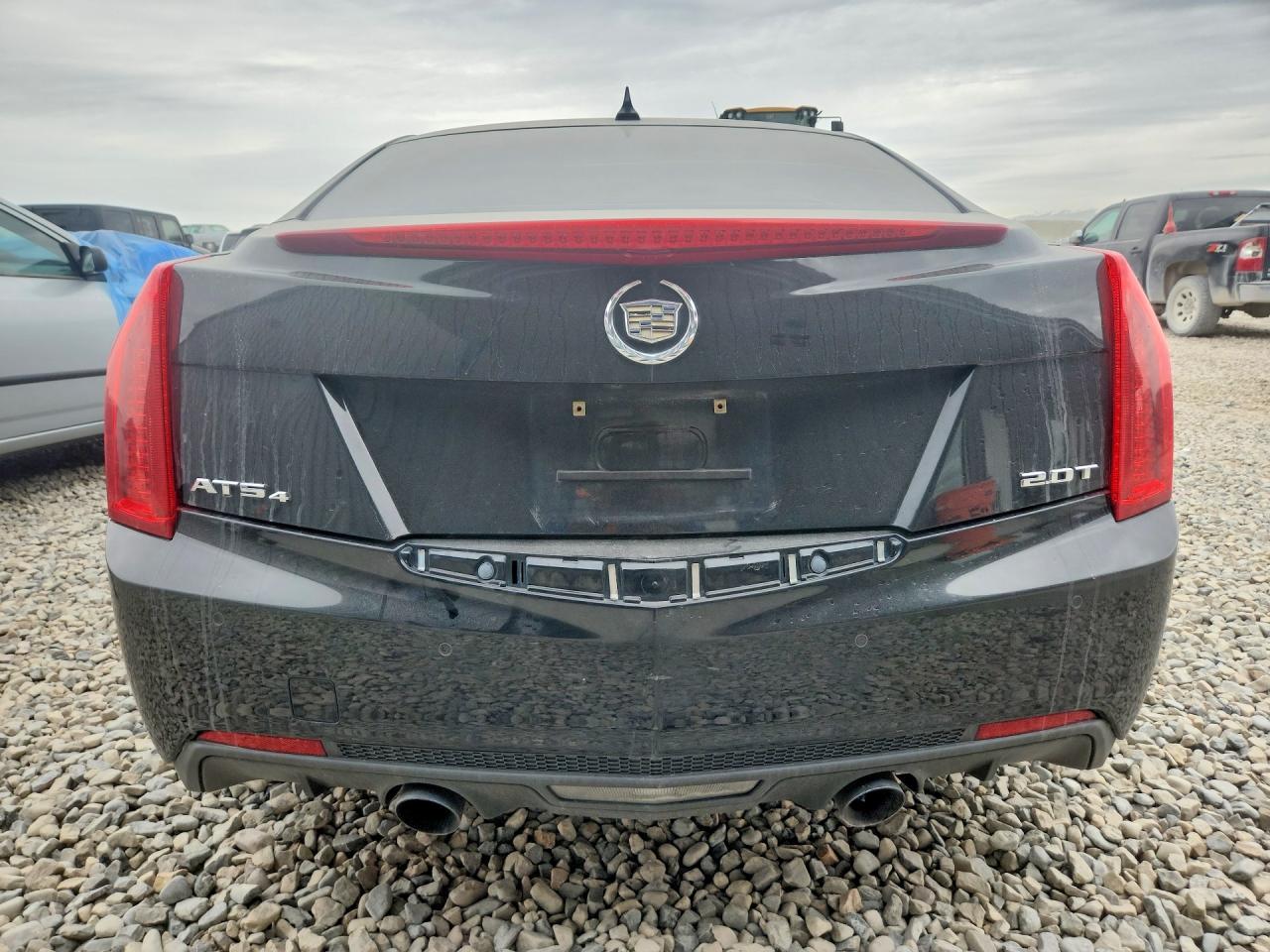 2013 Cadillac Ats Luxury