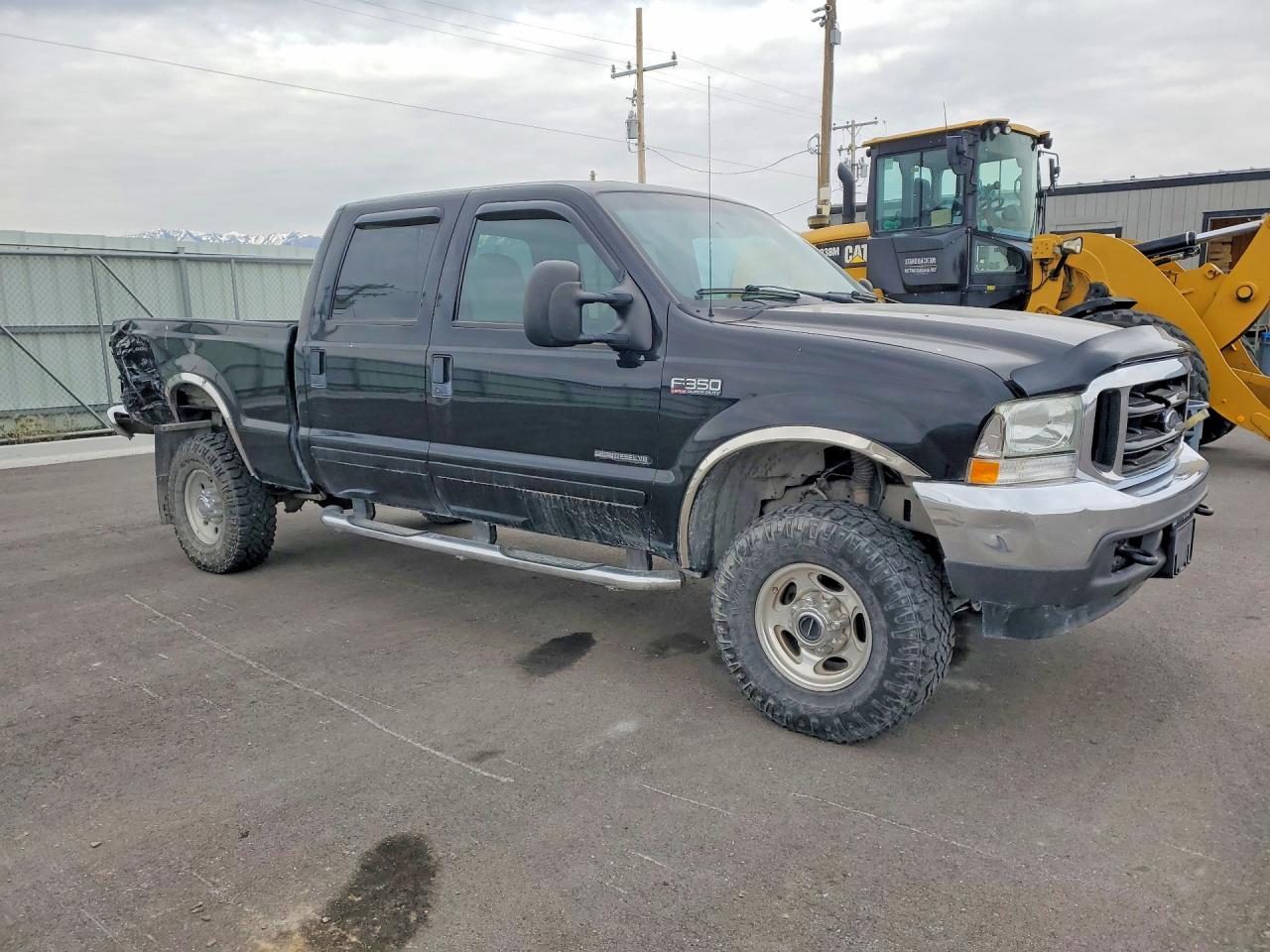 2002 Ford F350 SRW Super Duty