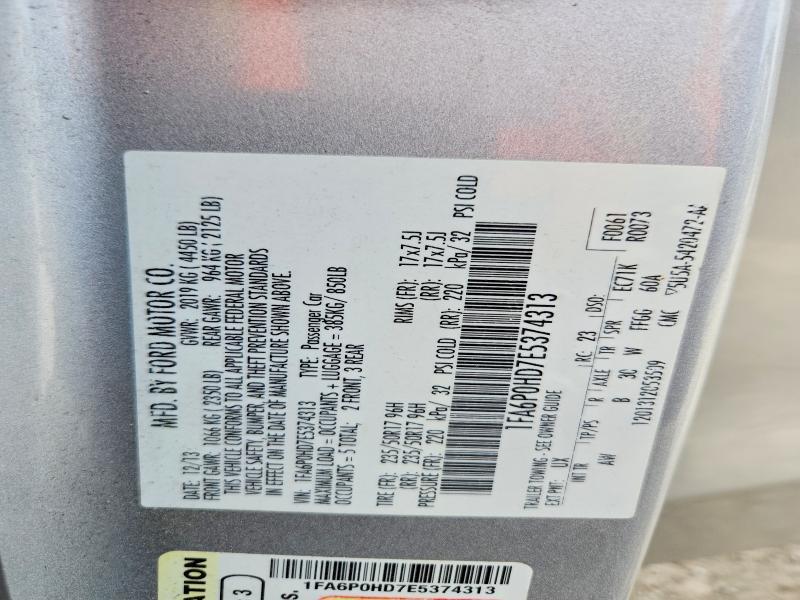 2014 Ford Fusion se