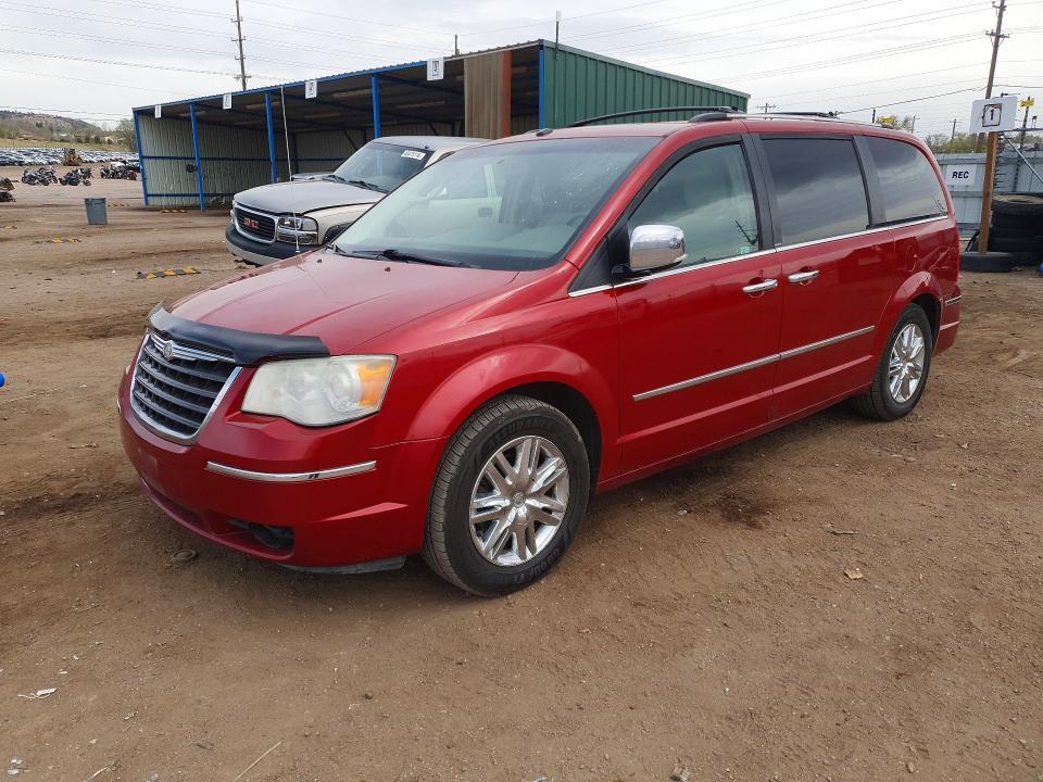 2008 Chrysler Town & Country Limited