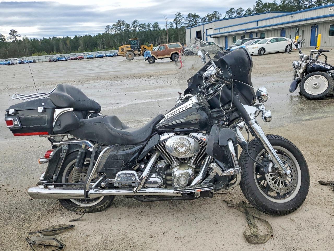 2007 Harley-Davidson Flhtcui