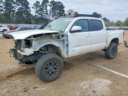 Salvage trucks for sale at Longview, TX auction: 2021 Toyota Tacoma SR5 V6