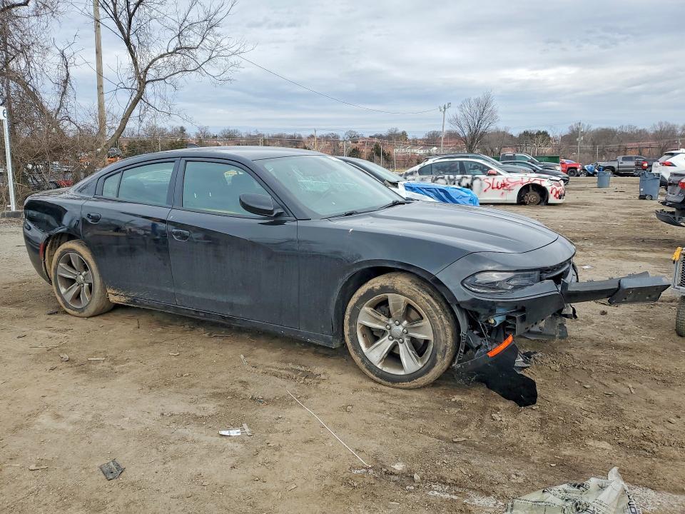 2018 Dodge Charger sxt Plus