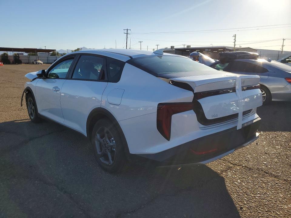 2026 KIA K4 lxs