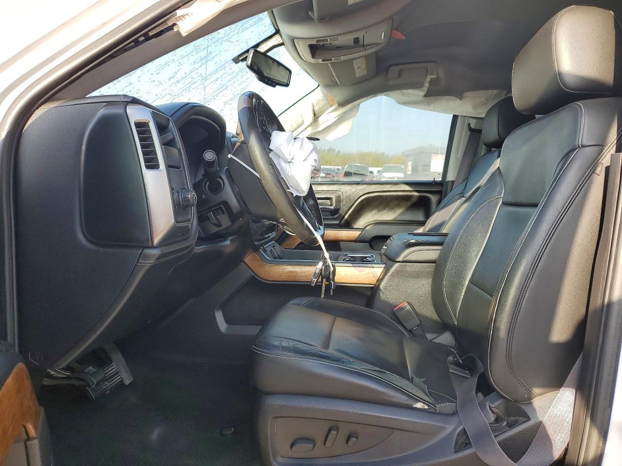 2016 Chevrolet Silverado C1500 LTZ