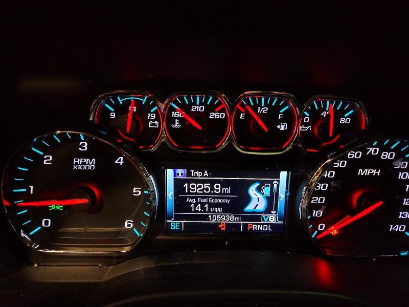 2017 Chevrolet Silverado K1500 LTZ