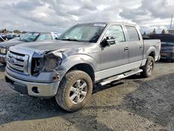 Ford salvage cars for sale: 2010 Ford F150 Supercrew
