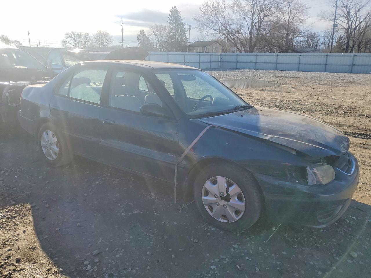 2001 Toyota Corolla le