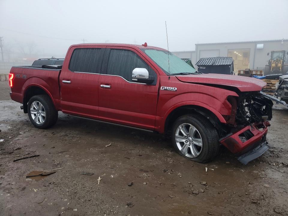 2018 Ford F150 Supercrew