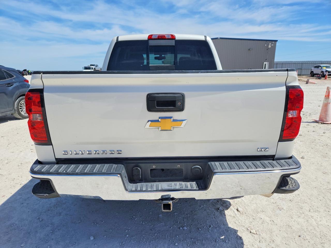 2015 Chevrolet Silverado K1500 LTZ