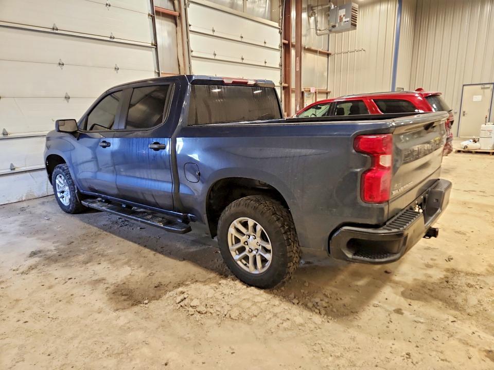 2022 Chevrolet Silverado K1500