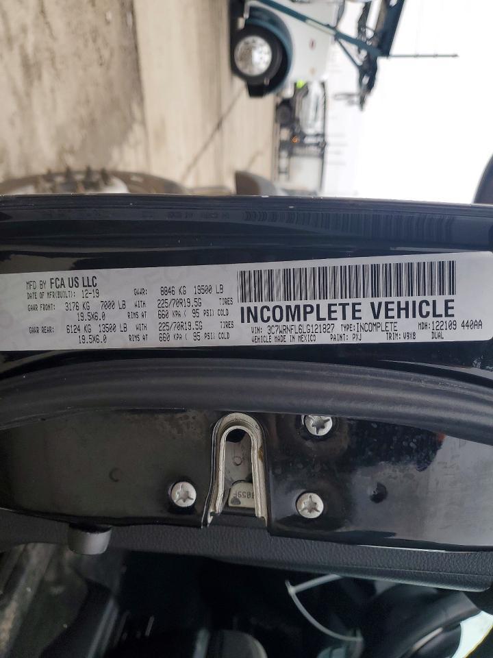 2020 Dodge RAM 5500 Truck Cab AND Chassis