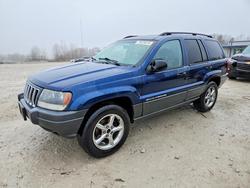 Jeep Vehiculos salvage en venta: 2002 Jeep Grand Cherokee Laredo