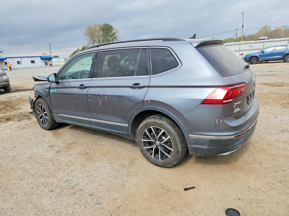 2021 Volkswagen Tiguan se