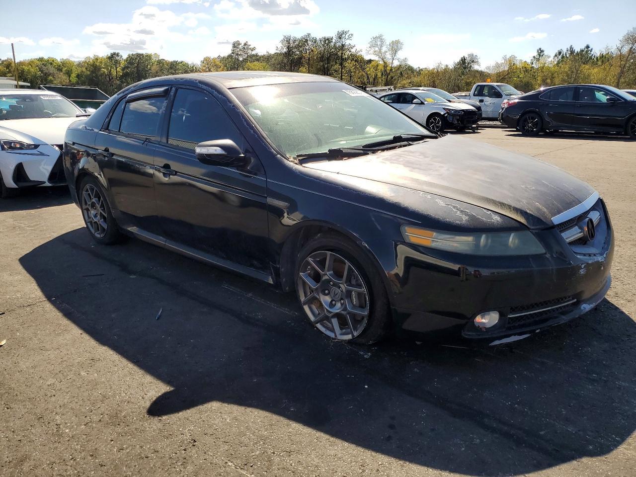 2007 Acura Tl Type s