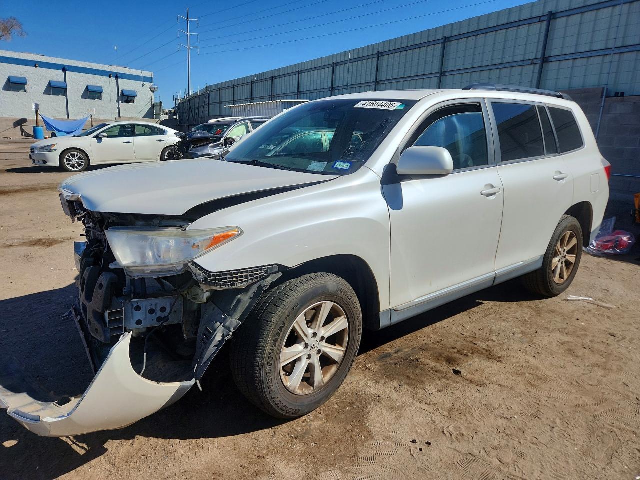 2011 Toyota Highlander se